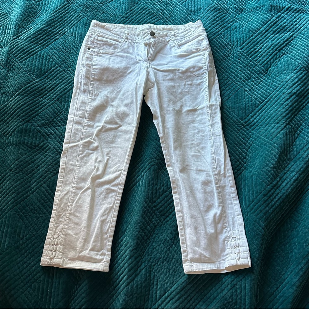 Promod capri pants